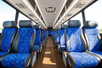 New Britain Charter Bus Inside