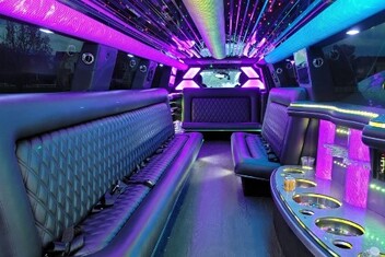 New Britain Limo Interior