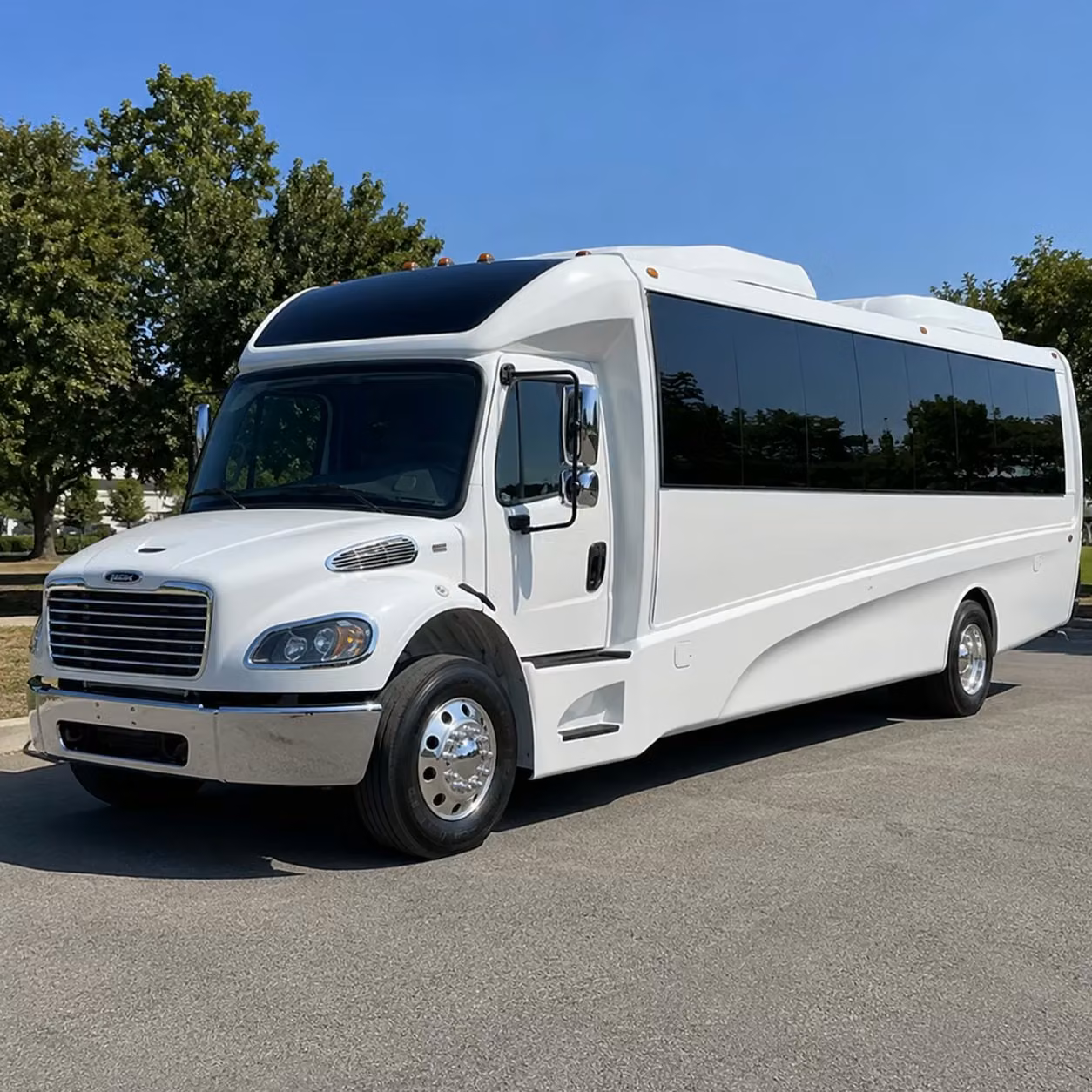 35 passenger minibus