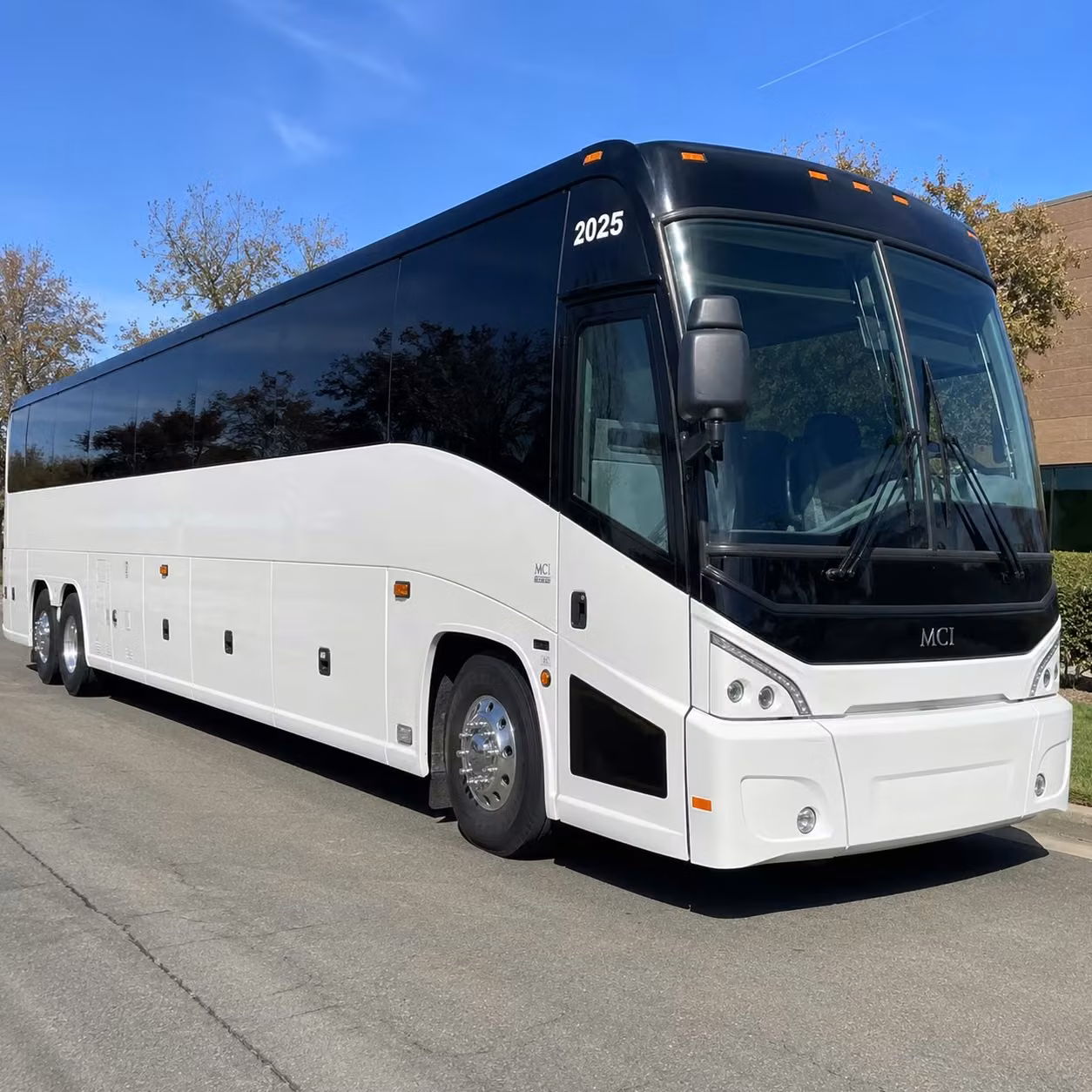 charter buses for corporate events and employee shuttles in new britain