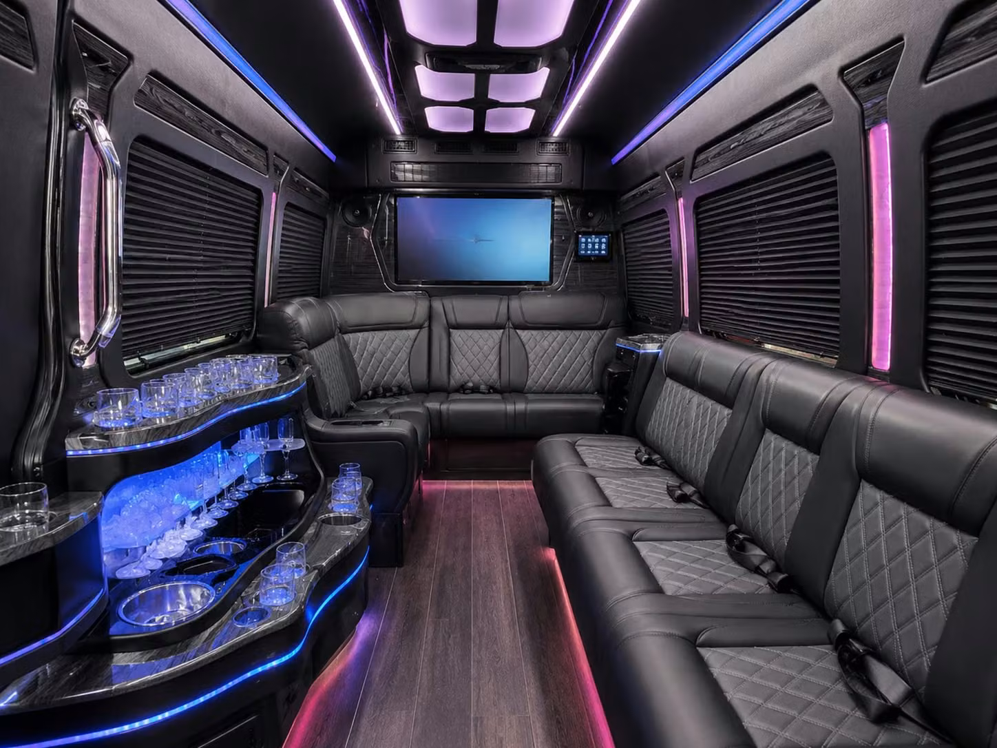forget parking headaches at new britain wedding venues let a bus handle it