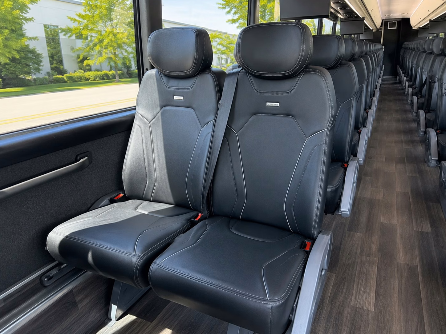 how bus type changes charter bus prices in new britain connecticut