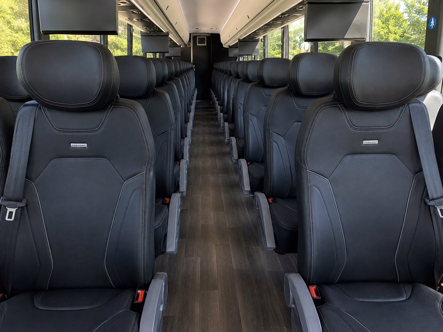 how the distance and duration of your trip affect charter bus rates in new britain