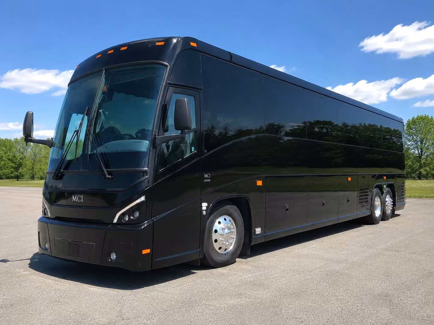 new britain charter bus rental exterior