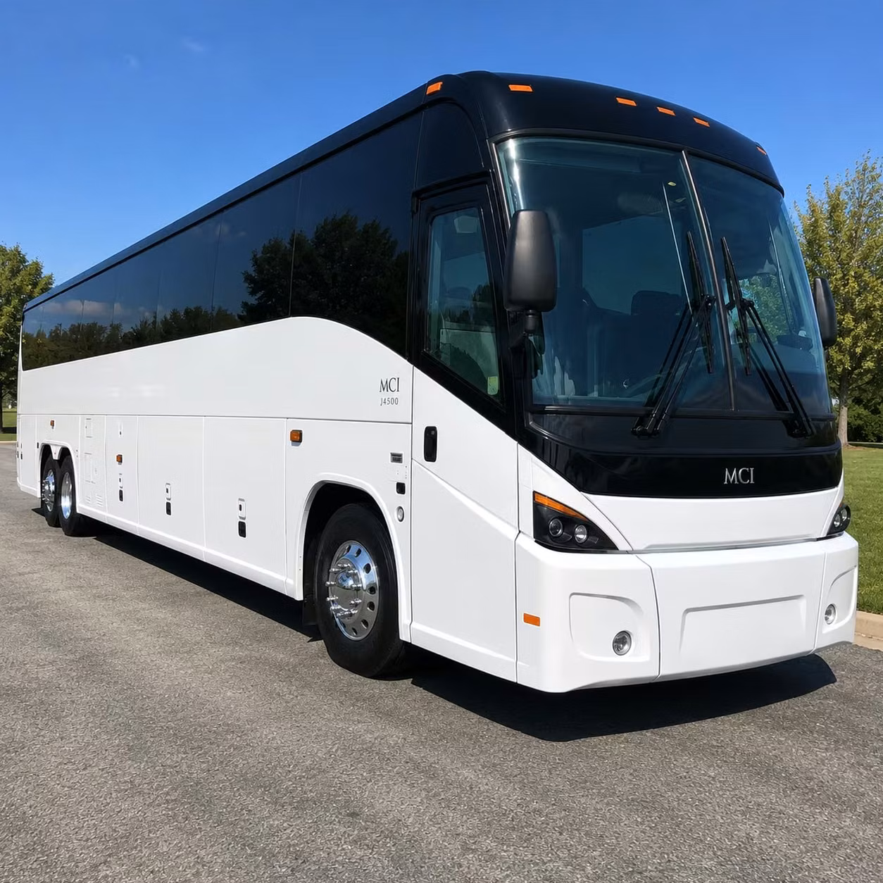 new britain charter bus rental fleet