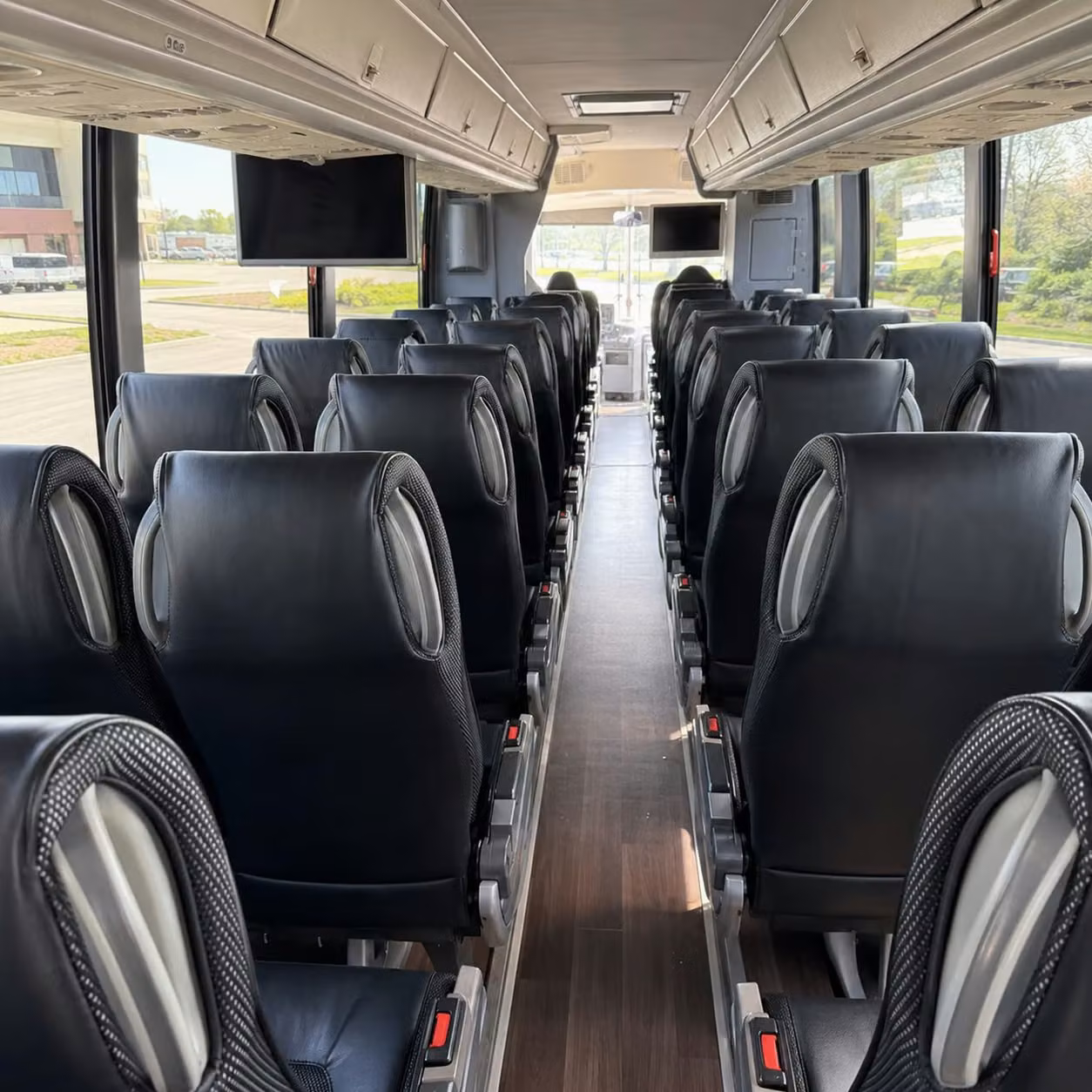 new britain charter bus rental inside