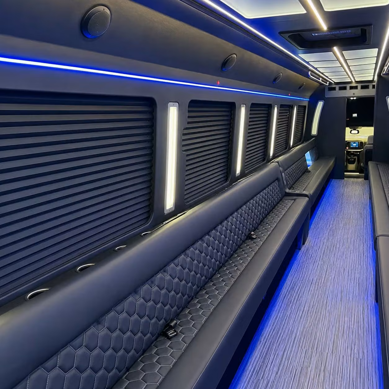 party bus inside