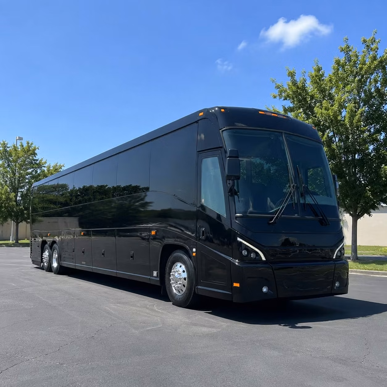 reliable charter bus shuttles for new britain city hall and state agency staff