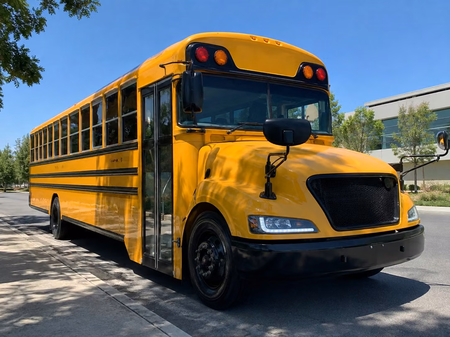 school bus