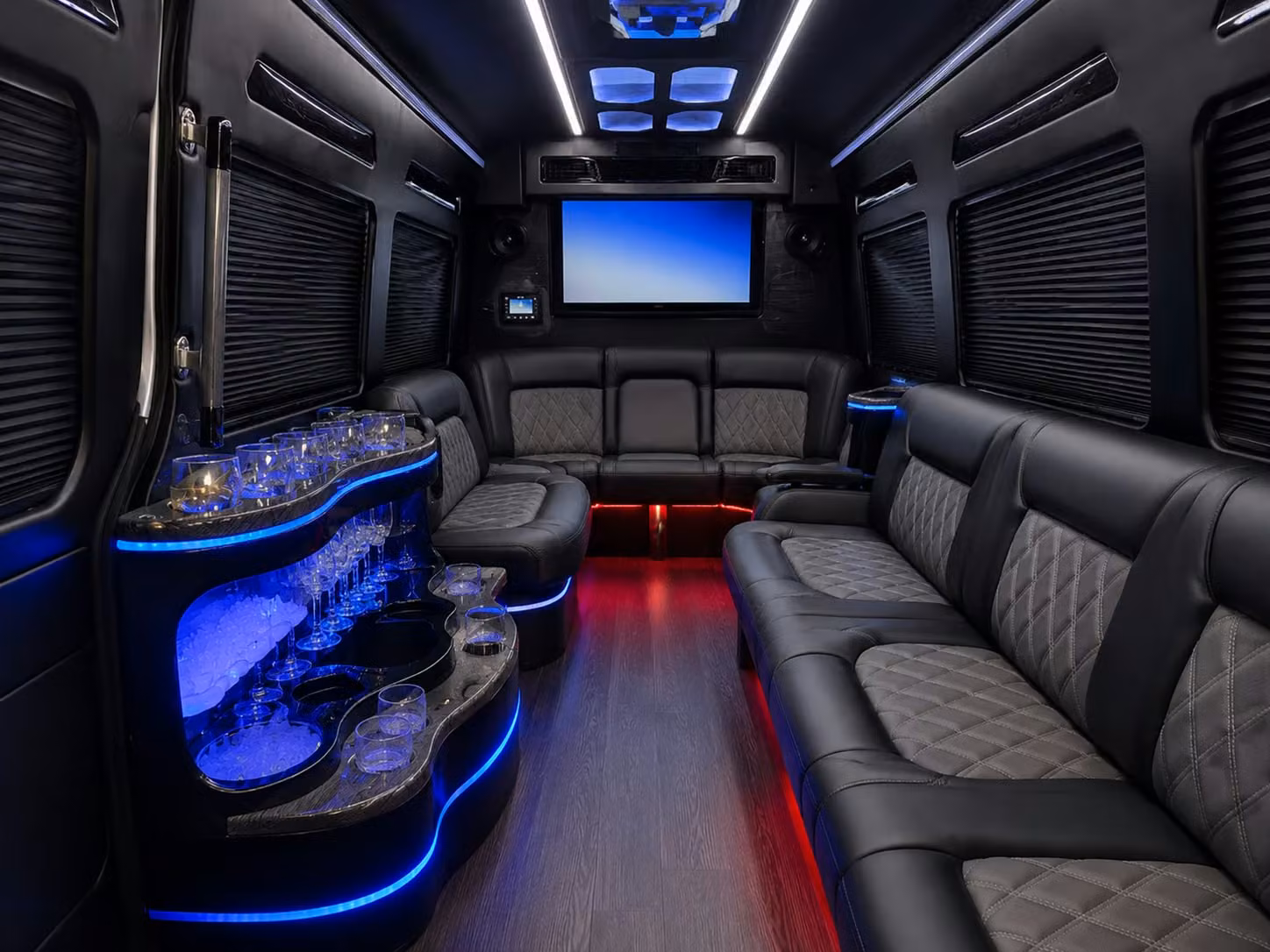 sprinter limousine interior