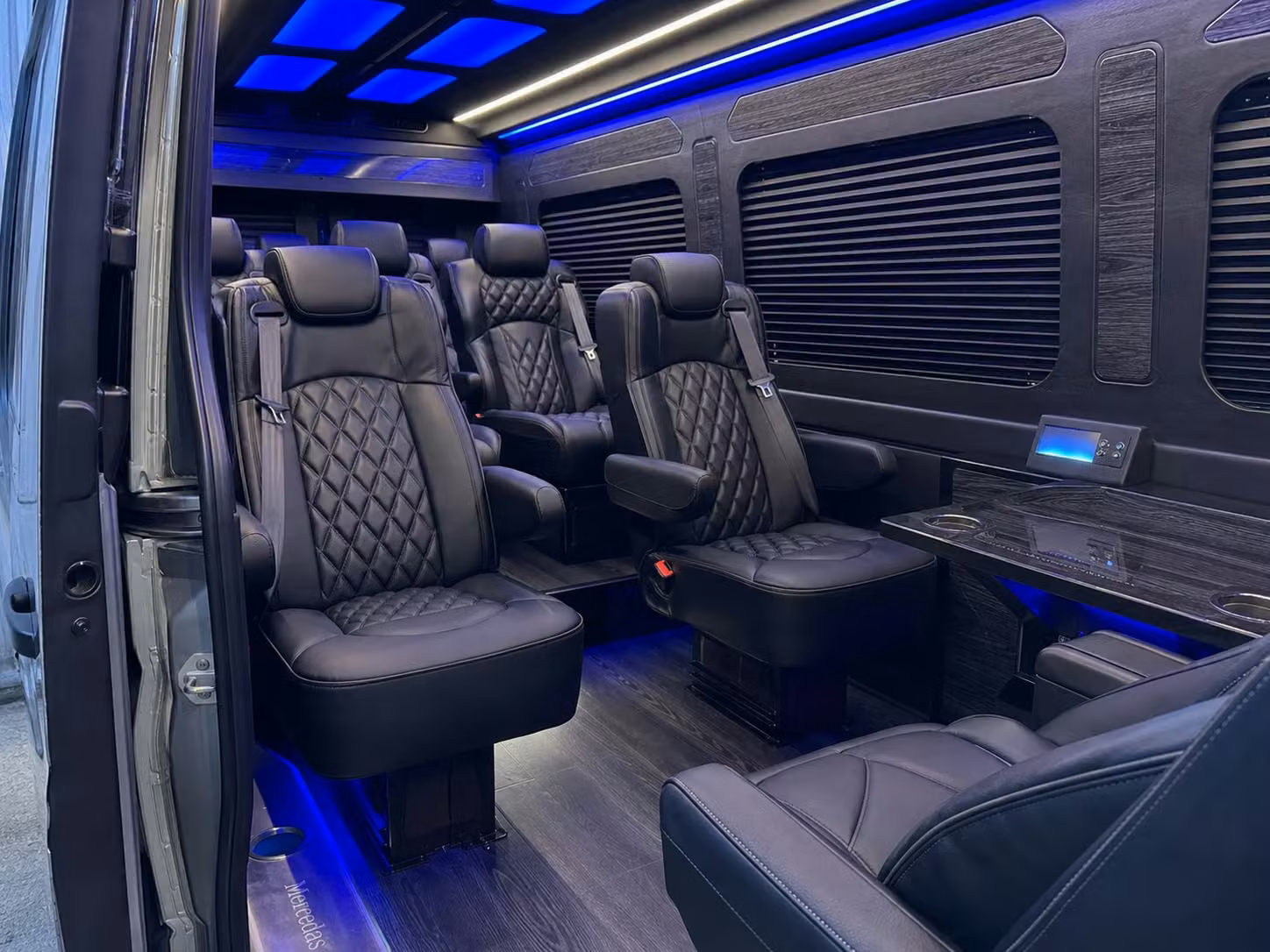 sprinter van transportation for groups and events across new britain